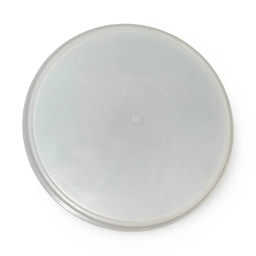 Vintage Tupperware Sheer Replacement Lid 224 Fits Fix N Mix 274 Pie Taker 12
